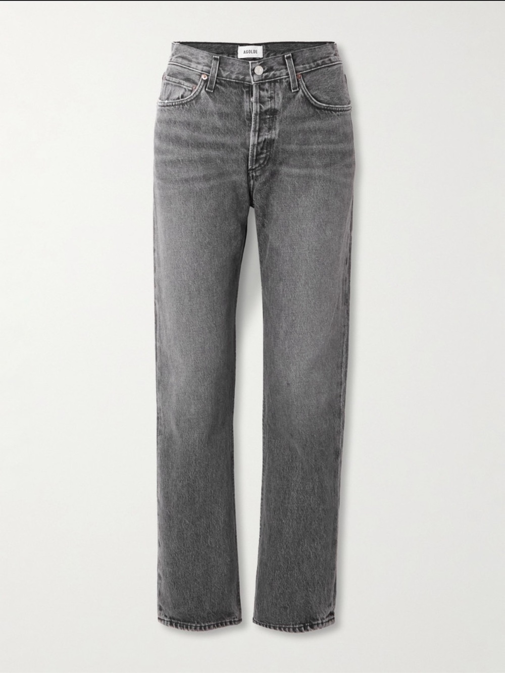 Agolde Straight Denim Jeans